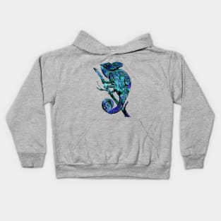 Blue Chameleon Kids Hoodie